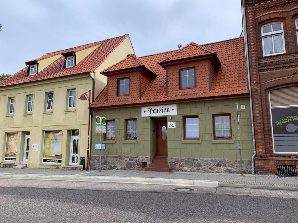 Pension32 Burg bei Magdeburg Ngoại thất bức ảnh
