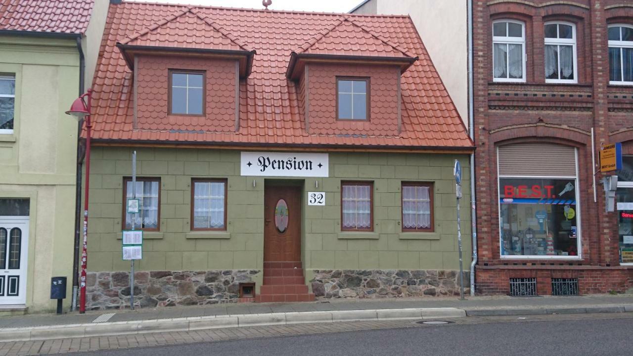 Pension32 Burg bei Magdeburg Ngoại thất bức ảnh